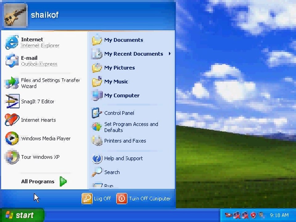 windows xp introduction in Urdu-Hindi Part-1