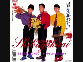 君を忘れない 　　　シブがき隊