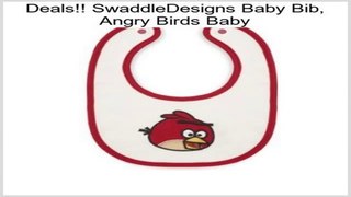 SwaddleDesigns Baby Bib, Angry Birds Baby Review