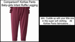 KicKee Pants Baby-girls Infant Ruffle Legging Review