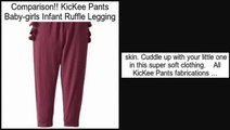 KicKee Pants Baby-girls Infant Ruffle Legging Review