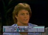 Andy Gibb & Victoria Principal on the Phil Donahue Show