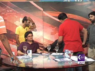 Leaked Video: Intense fight between Ajmal Wazir & Jan Achakzai