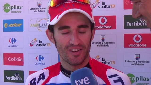 Etapa 4ª de La Vuelta a España 2013: Flash interview de Dani Moreno