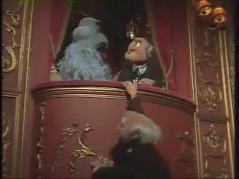 The Muppet Show- UK Spot- Sam talks with Staler