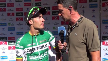 5ª etapa de La Vuelta a España 2013 - Flash interview a Antonio Piedra