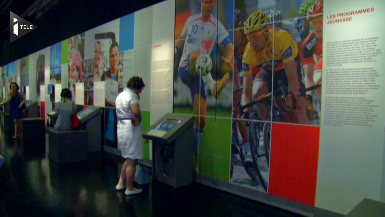 La télévision s'expose au musée des Arts et métiers