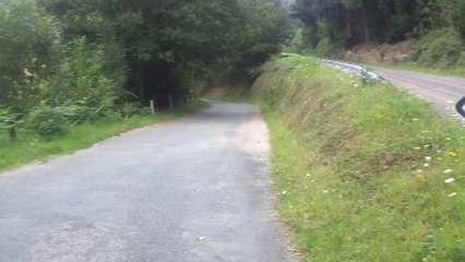 Route Magique sur les côtes Roannaise