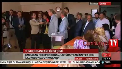 Tayyip Erdoğan oyunu kullandı