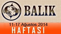 BALIK Burcu HAFTALIK Burç ve Astroloji Yorumu videosu, 11-17 Ağustos 2014, Astroloji Uzmanı Demet Baltacı