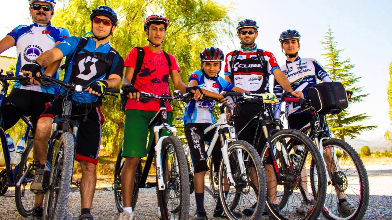 KONYA MTB Team Göksu (Yerköprü) Şelalesi Turu 09.08.2014