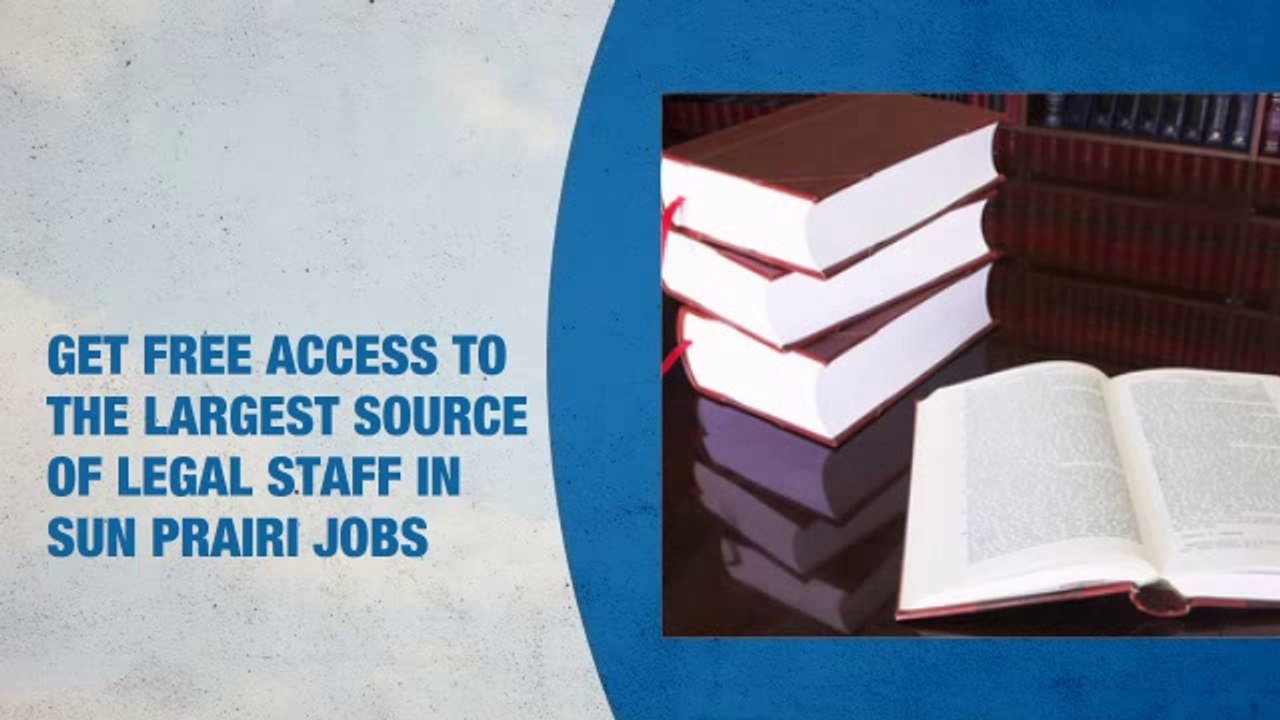 Legal Staff Jobs in Sun Prairie