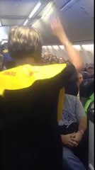 Hilarious SWA Flight attendant - In Mid Life Crisis MUST meet Ellen and Jimmy Fallon!!