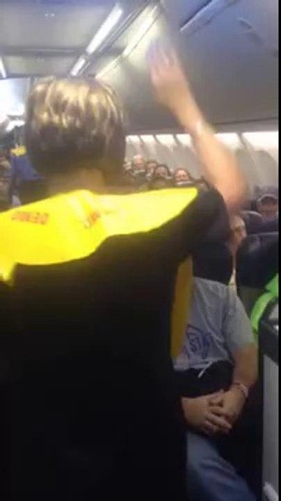 Hilarious SWA Flight attendant - In Mid Life Crisis MUST meet Ellen and Jimmy Fallon!!