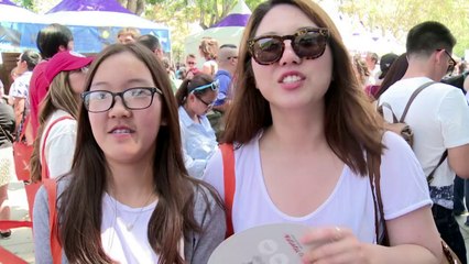 K-pop et boys bands coréens au KCON de Los Angeles