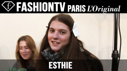 Esthie: My Look Today | Model Talk | FashionTV