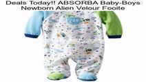 ABSORBA Baby-Boys Newborn Alien Velour Fooite Review