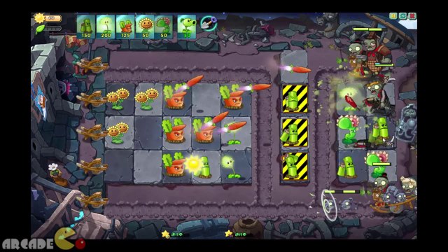 Plants Vs Zombies Online - NEW PLANTS Venus Flytrap Qin Shi Huang Mausoleum Part 9