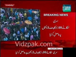 Srilanka beats Pakistan by 7 wickets