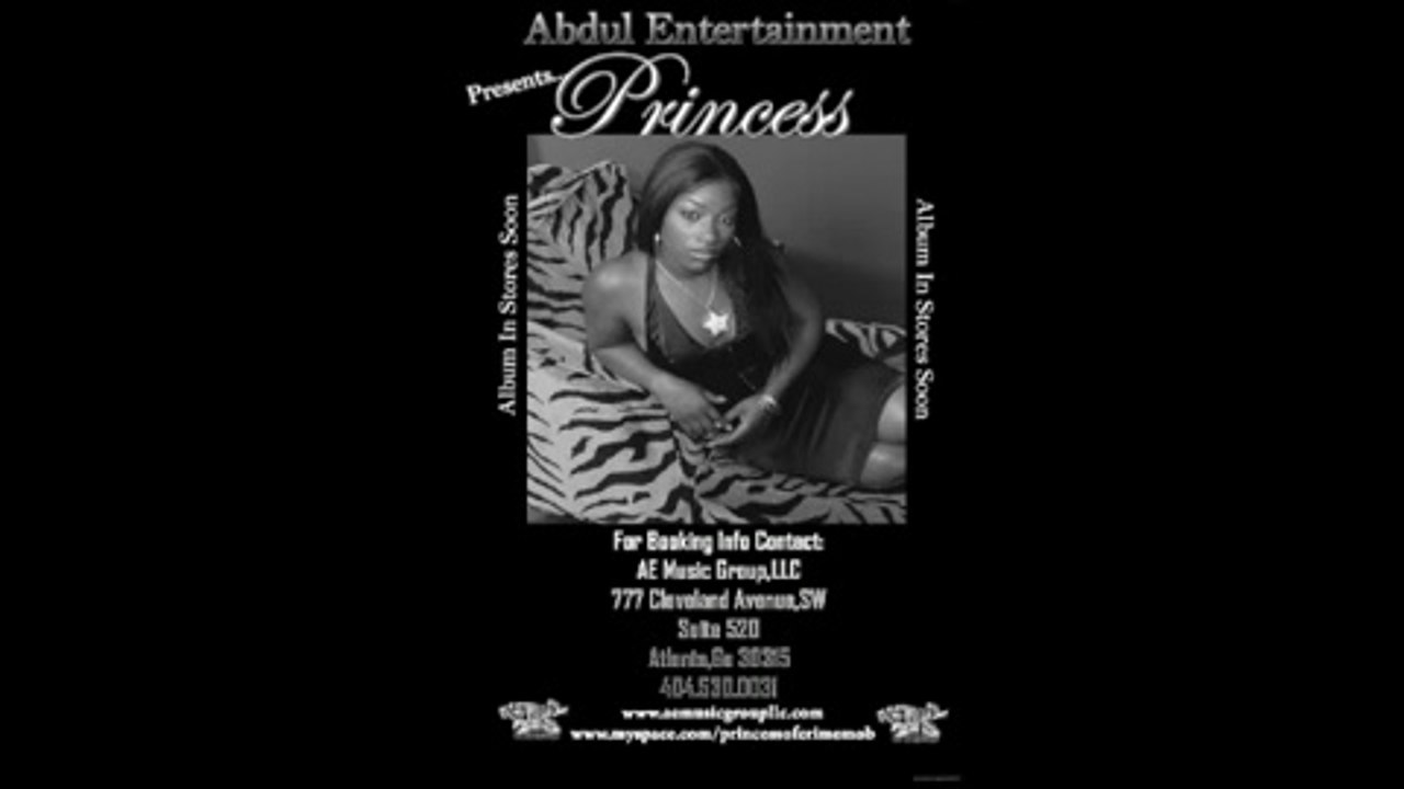 Princess Digital (formerly of Crime Mob) - The Diamond Diss (A Milli)