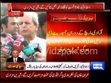 Shireen Mazaari & Shah Mehmood Qureshi Media Talk after PTI Core Committee Session