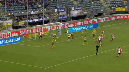 ADO Den Haag - Feyenoord 0-1 Te Vrede 90+1