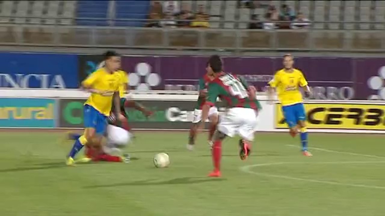 UD Las Palmas 4-0 Marítimo de Funchal