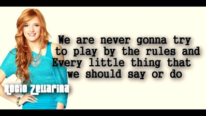 Call It Whatever - Bella Thorne    Lyrics    (Full song)