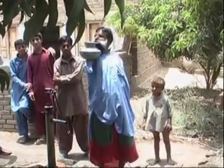 Pakistani Man without hands