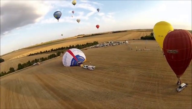 4ème Coupe d'Europe Espoirs de Montgolfières 2014