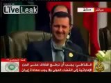 Kernal Gaddafi Speech and Bashar-ul-Asad Smile