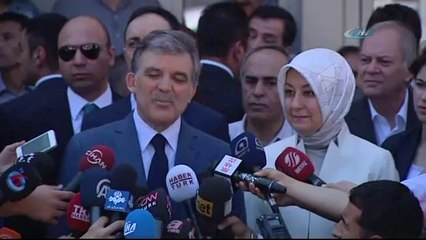 Cumhurbaşkanı, cumhurbaşkanlığı için oy kullandı