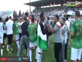 super coupe ambiance avant et apres match