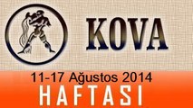 KOVA Burcu HAFTALIK Burç ve Astroloji Yorumu videosu, 11-17 Ağustos 2014, Astroloji Uzmanı Demet Baltacı