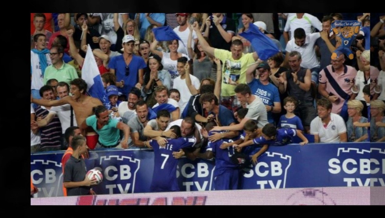 SC Bastia  -  O Marseille - 1er Journée Saison 2014-2015