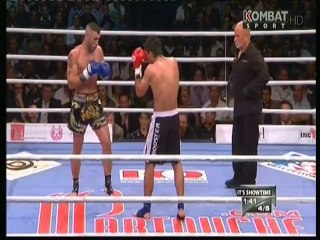 YOHAN LIDON VS MARAT GRIGORIAN N°2 (It's showtime lyon 2011)