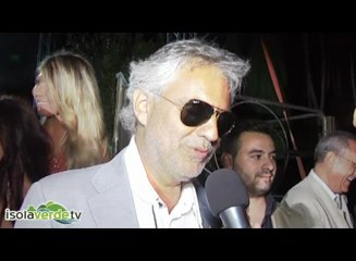 ESCLUSIVO - PARLA BOCELLI: LA MUSICA NAPOLETANA MI HA ARRICCHITO