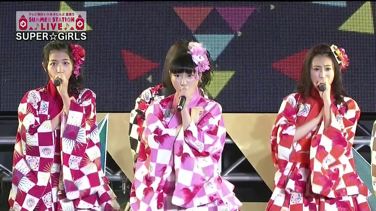 テレ朝 SUMMER STATION LIVE SUPER☆GiRLS