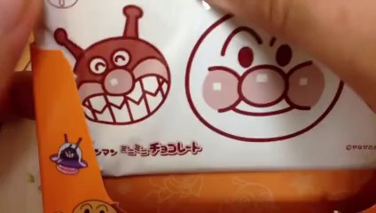アンパンマン ミニミニチョコレート　Anpanman minimini Chocolate