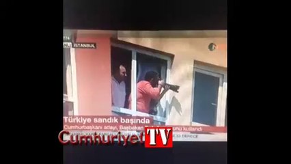 NTV spikeri Erdoğan'ı Cumhurbaşkanı ilan etti