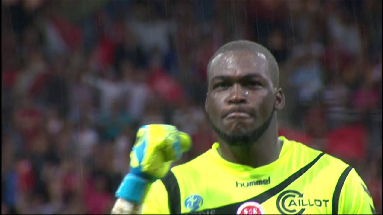 But Antoine DEVAUX (34ème) / Stade de Reims - Paris Saint-Germain (2-2) - (SdR - PSG) / 2014-15