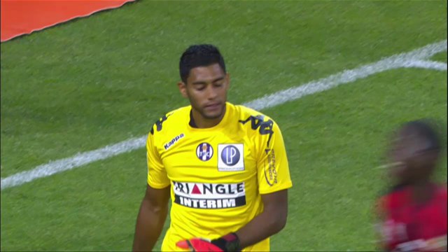 But Dario CVITANICH (23ème) / OGC Nice - Toulouse FC (3-2) - (OGCN - TFC) / 2014-15