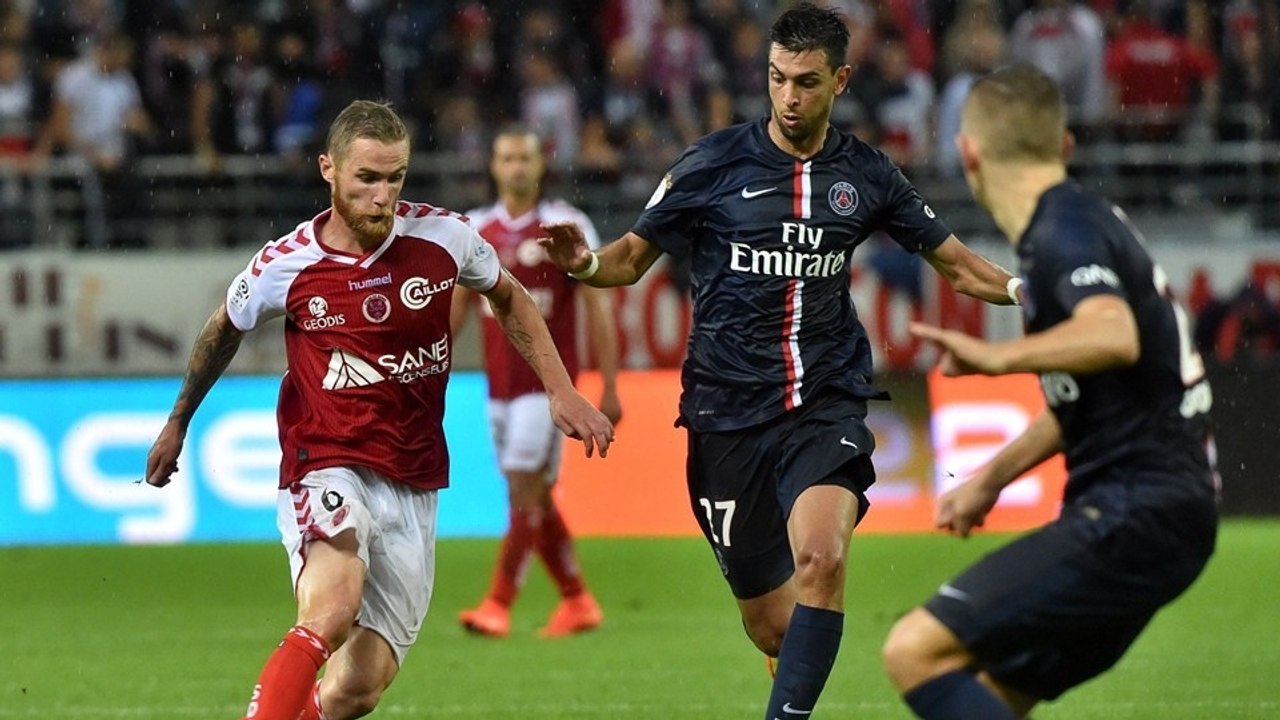 Stade de Reims - Paris Saint-Germain (2-2)  - Résumé - (SdR-PSG) / 2014-15