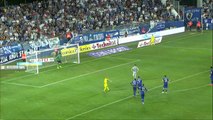 But André-Pierre GIGNAC (62ème pen) / SC Bastia - Olympique de Marseille (3-3) - (SCB - OM) / 2014-15
