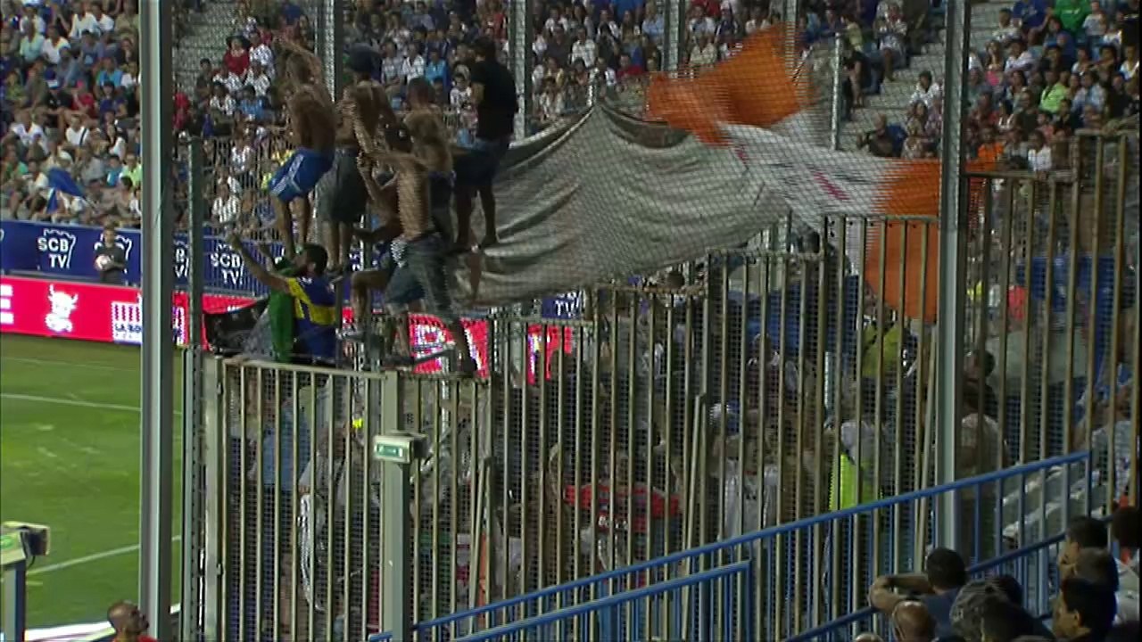 But André-Pierre GIGNAC (11ème) / SC Bastia - Olympique de Marseille (3-3) - (SCB - OM) / 2014-15