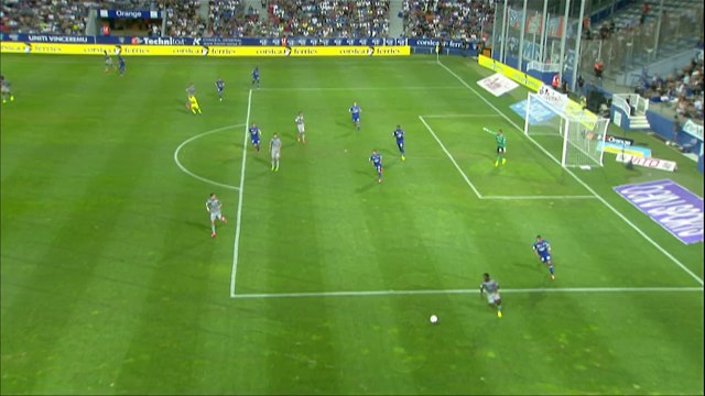 But ROMARIC (17ème csc) / SC Bastia - Olympique de Marseille (3-3) - (SCB - OM) / 2014-15