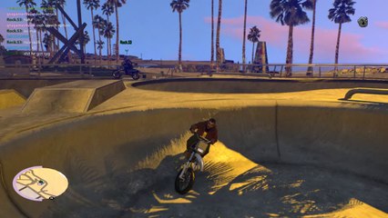 GTA ViIV on CitizenFX Multiplayer - Ramp fun