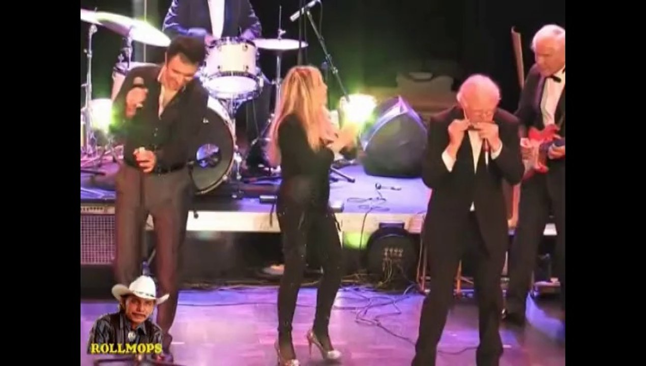 RICKY NORTON & ANNIE PHILLIPPE " SHAKE RATTLE AND ROLL " RIEDISHEIM ALSACE 29 MARS 2014 "ROLLMOPS "