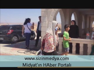Irak'tan kaçan Yezidiler Midyat'a sığındı