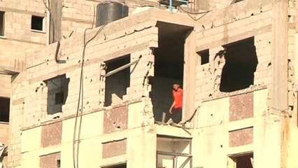 Renewed fighting jeopardizes Gaza truce efforts